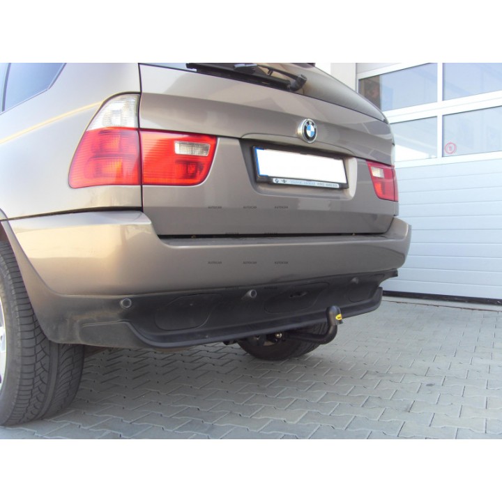 Towbar, Auto-Hak, Semi-Detachable System, BMW X5 2000 - 2007 - EDK.ro