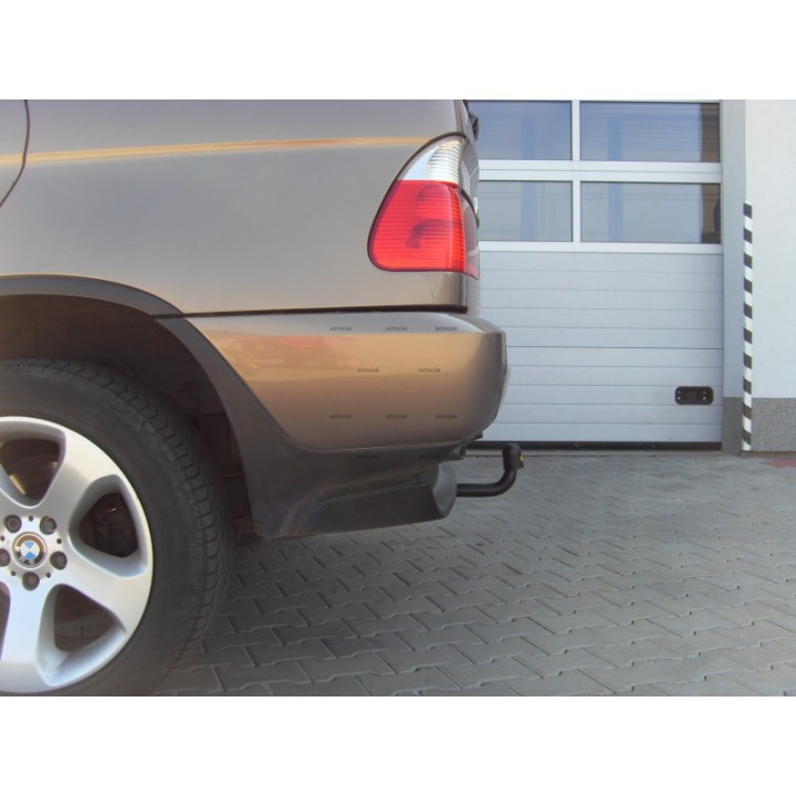 Towbar, Auto-Hak, Semi-Detachable System, BMW X5 2000 - 2007 - EDK.ro