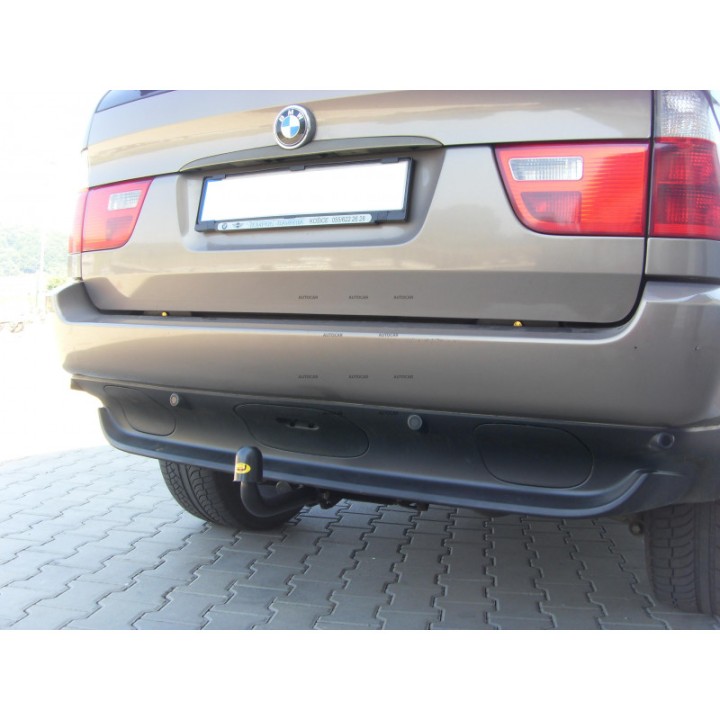 Cârlig de Remorcare, Auto-Hak, Sistem Semi-Demontabil, BMW X5 2000 - 2007 - EDK.ro
