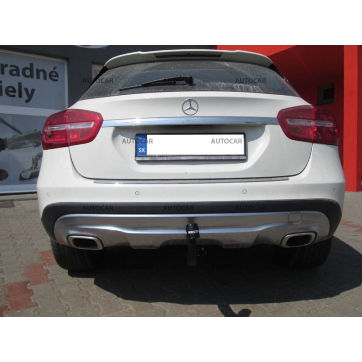 Cârlig de Remorcare Detașabil, Westfalia Automotive, Mercedes-Benz GLA 2013 - Prezent - EDK.ro