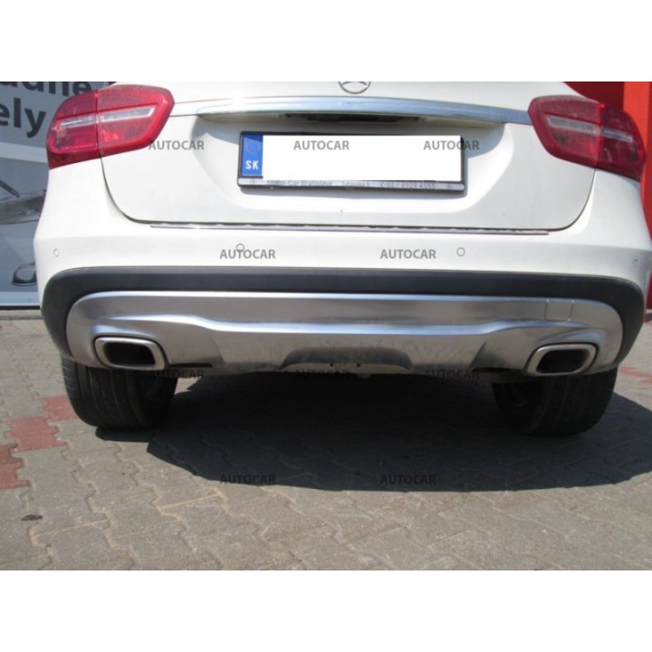 Detachable Towbar, Westfalia Automotive, Mercedes-Benz GLA 2013 - Present - EDK.ro
