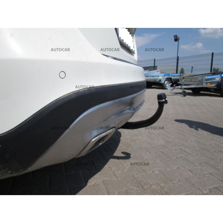 Detachable Towbar, Westfalia Automotive, Mercedes-Benz GLA 2013 - Present - EDK.ro