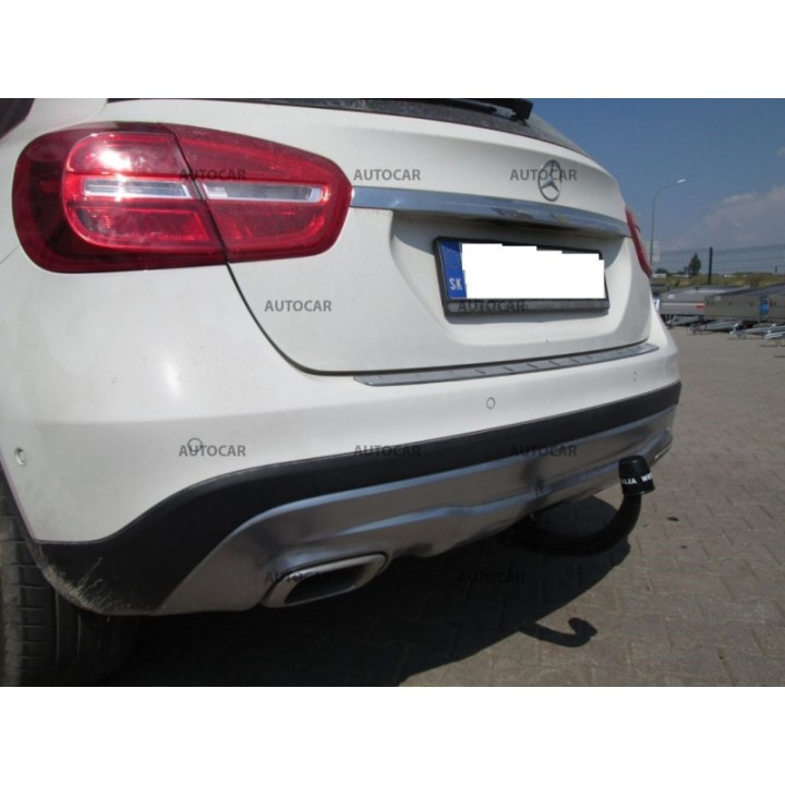 Detachable Towbar, Westfalia Automotive, Mercedes-Benz GLA 2013 - Present - EDK.ro