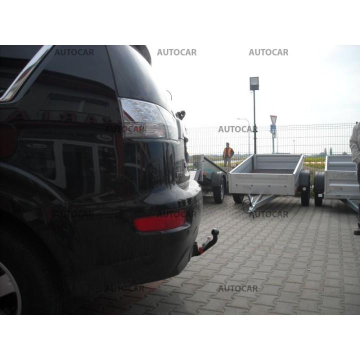 Cârlig de Remorcare Detașabil Vertical cu Cheie, Westfalia Automotive, Mitsubishi Outlander 2007 - 2012 - EDK.ro
