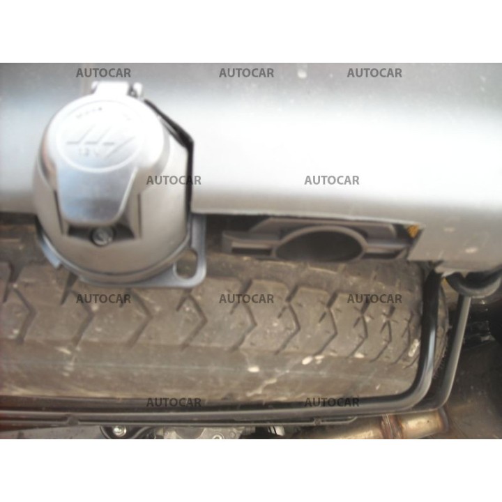 Vertical Detachable Towbar with Key, Westfalia Automotive, Mitsubishi Outlander 2007 - 2012 - EDK.ro