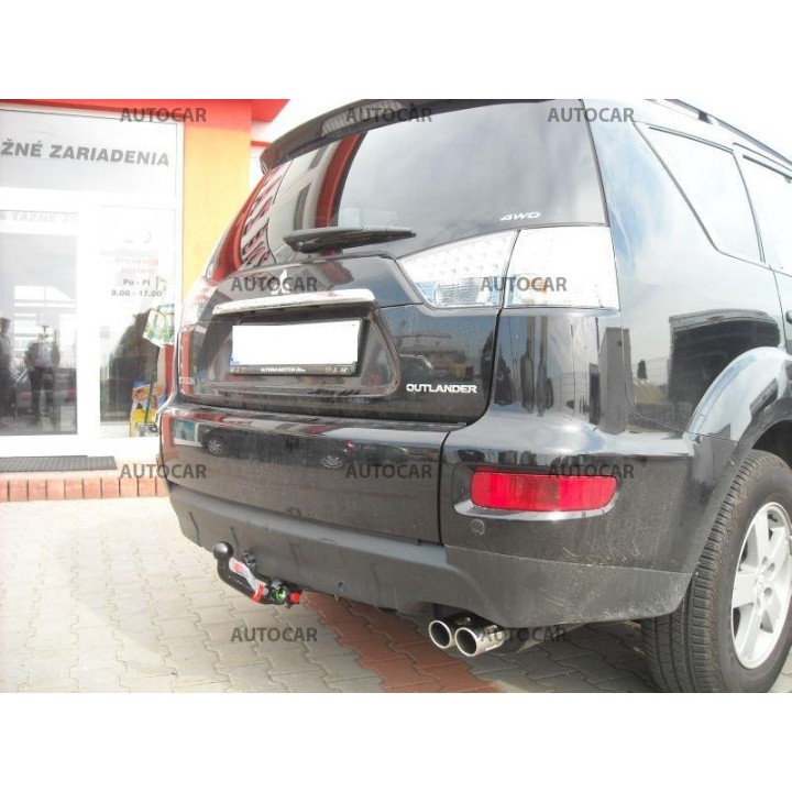 Vertical Detachable Towbar with Key, Westfalia Automotive, Mitsubishi Outlander 2007 - 2012 - EDK.ro