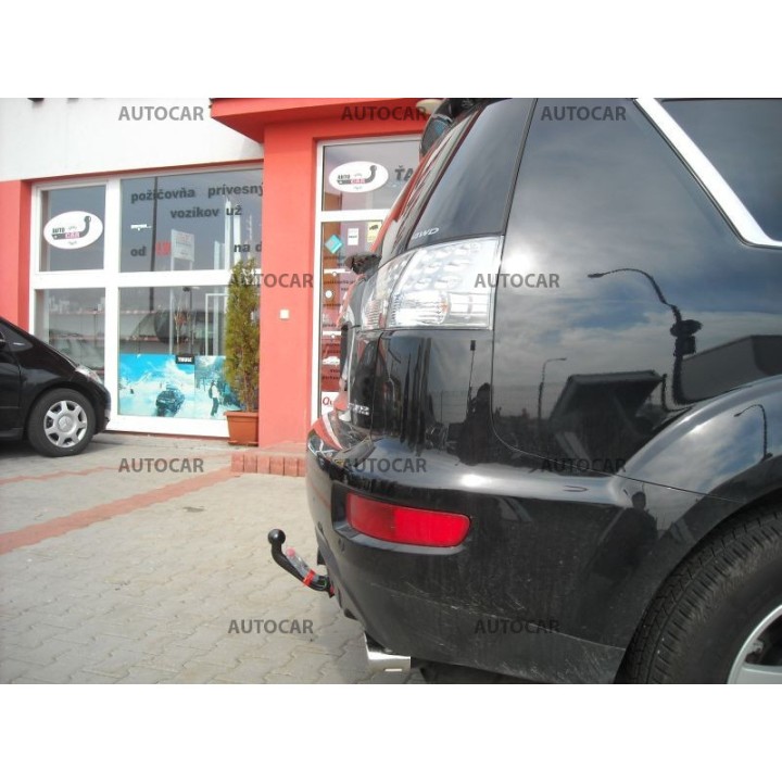 Cârlig de Remorcare Detașabil Vertical cu Cheie, Westfalia Automotive, Mitsubishi Outlander 2007 - 2012 - EDK.ro
