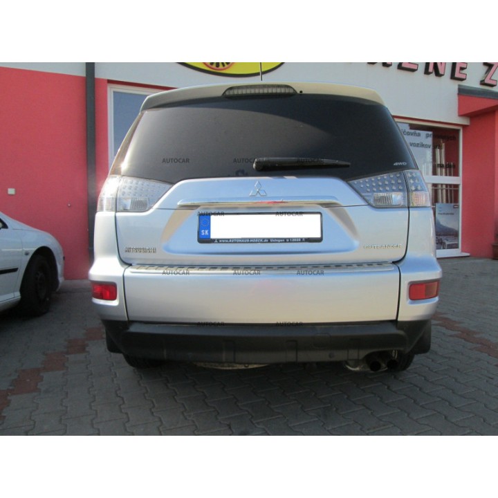 Vertical Detachable Towbar with Key, Westfalia Automotive, Mitsubishi Outlander 2007 - 2012 - EDK.ro