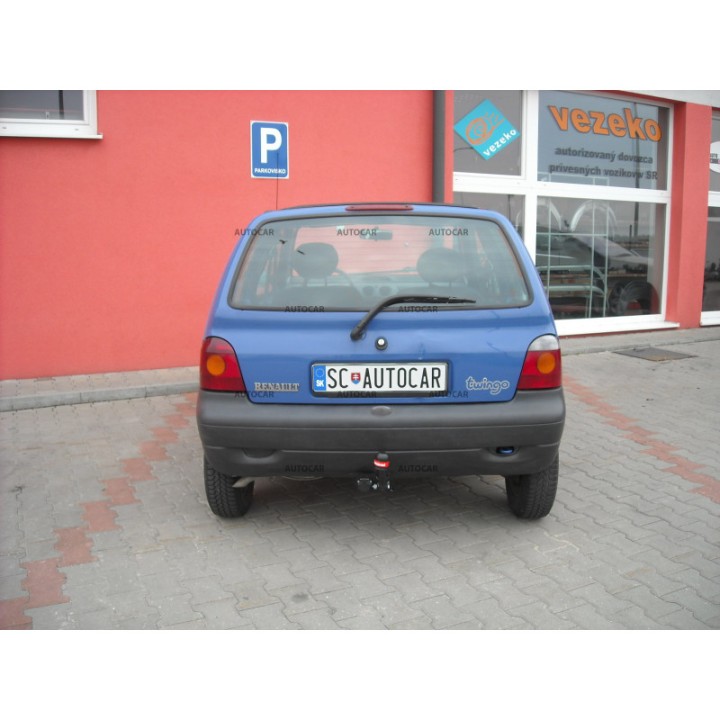 Cârlig de Remorcare Semi-Detașabil cu Șuruburi, Westfalia Automotive 4 Uși, Renault Twingo 1999 - Prezent - EDK.ro