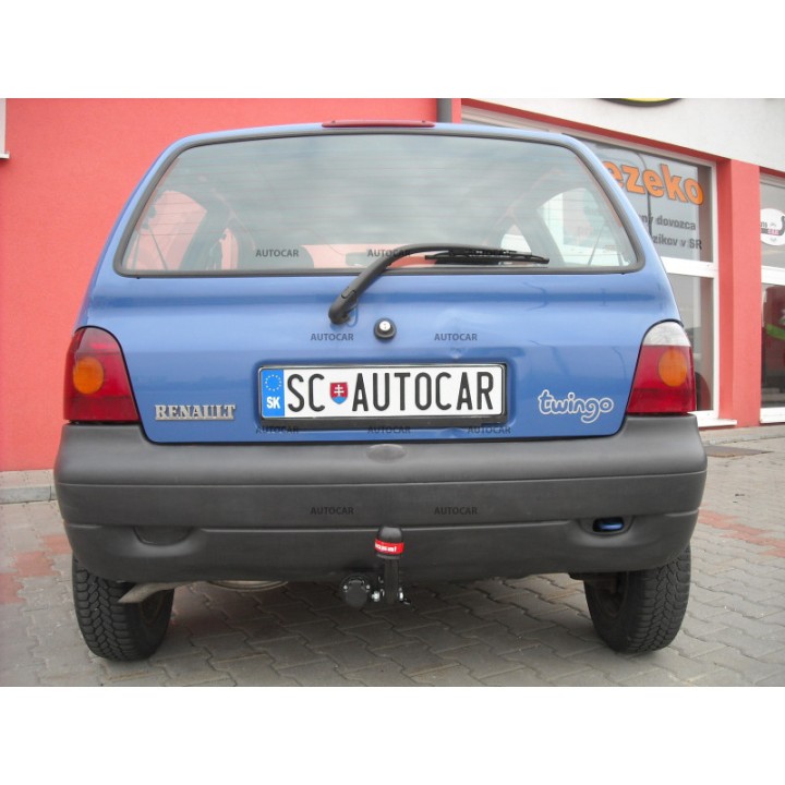 Semi-Detachable Bolted Towbar, Westfalia Automotive 4 Doors, Renault Twingo 1999 - Present - EDK.ro