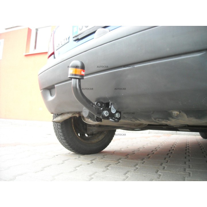 Cârlig de Remorcare Semi-Detașabil cu Șuruburi, Westfalia Automotive 4 Uși, Renault Twingo 1999 - Prezent - EDK.ro