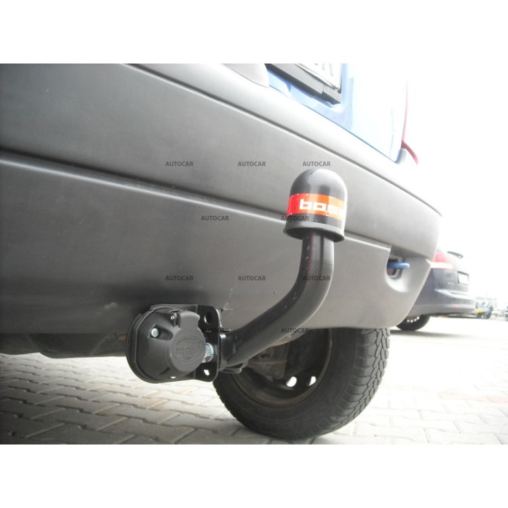 Semi-Detachable Bolted Towbar, Westfalia Automotive 4 Doors, Renault Twingo 1999 - Present - EDK.ro