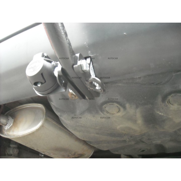 Semi-Detachable Bolted Towbar, Westfalia Automotive 4 Doors, Renault Twingo 1999 - Present - EDK.ro