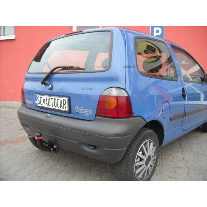 Cârlig de Remorcare Semi-Detașabil cu Șuruburi, Westfalia Automotive 4 Uși, Renault Twingo 1999 - Prezent - EDK.ro