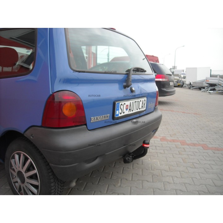 Semi-Detachable Bolted Towbar, Westfalia Automotive 4 Doors, Renault Twingo 1993 - 2007 - EDK.ro