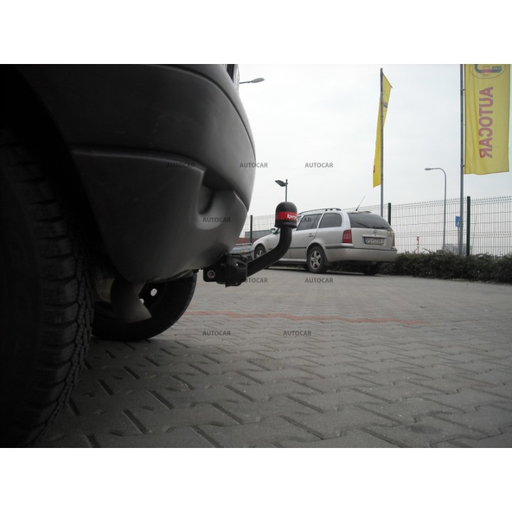 Semi-Detachable Bolted Towbar, Westfalia Automotive 4 Doors, Renault Twingo 1999 - Present - EDK.ro
