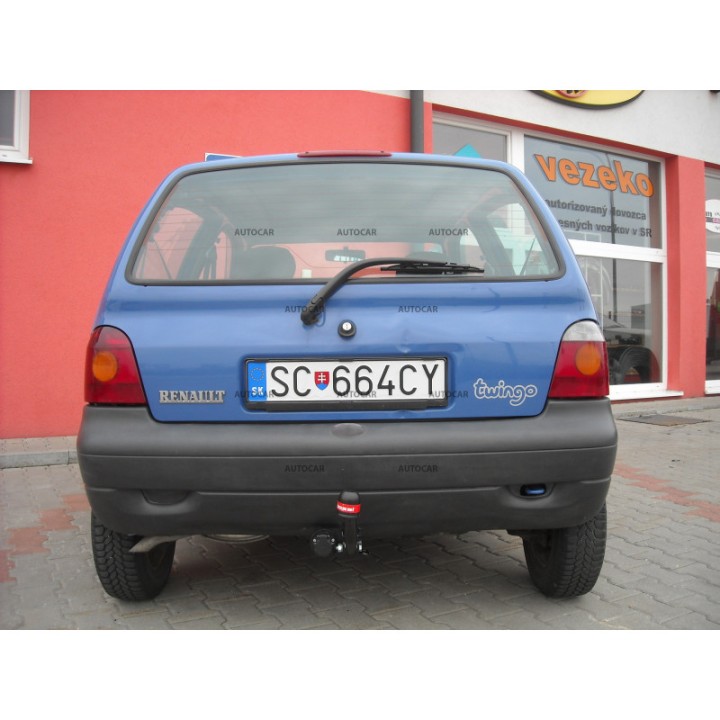 Semi-Detachable Bolted Towbar, Westfalia Automotive 4 Doors, Renault Twingo 1999 - Present - EDK.ro