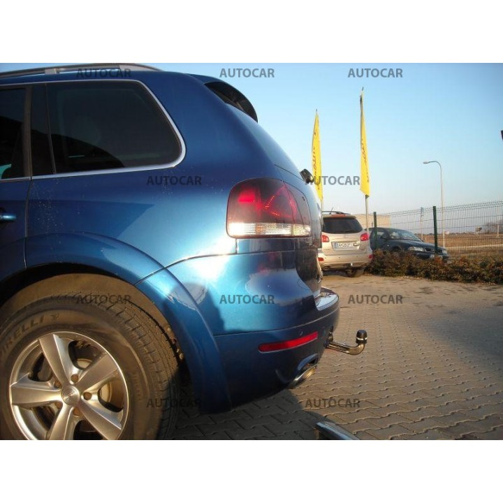 Cârlig de Remorcare Detașabil Vertical cu Cheie, Westfalia Automotive, Volkswagen Touareg 2003 - 2018 - EDK.ro