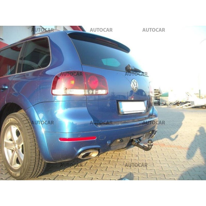 Cârlig de Remorcare Detașabil Vertical cu Cheie, Westfalia Automotive, Volkswagen Touareg 2003 - 2018 - EDK.ro