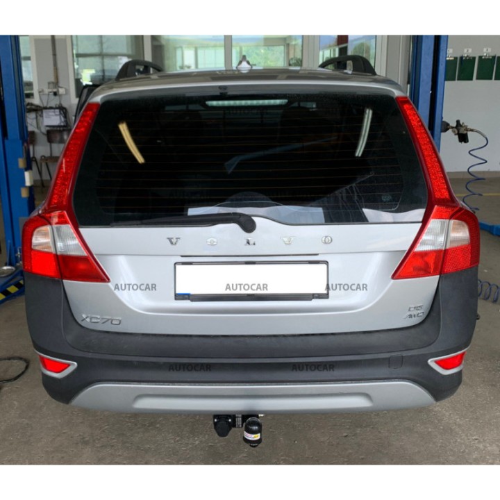 Cârlig de Remorcare, Auto-Hak, Sistem Semi-Demontabil, Volvo XC70 2007 - 2016 - EDK.ro