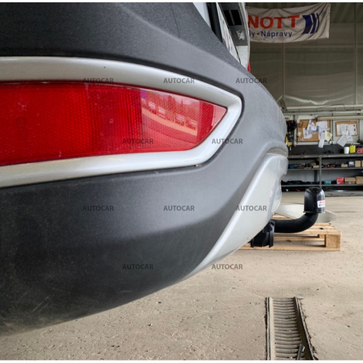 Towbar, Auto-Hak, Semi-Detachable System, Volvo XC70 2007 - 2016 - EDK.ro