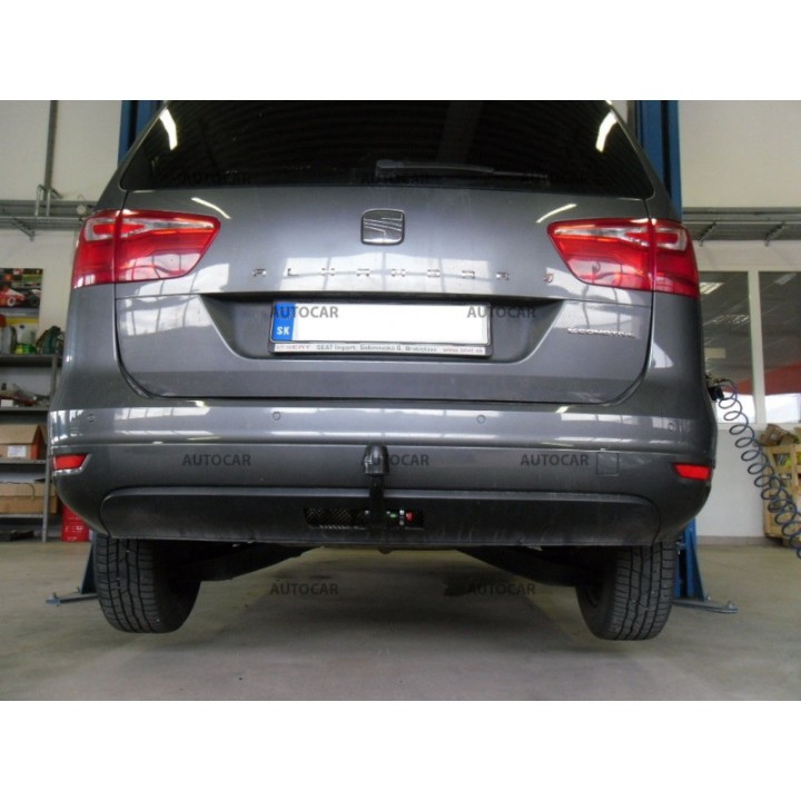 Vertical Detachable Towbar with Key, Westfalia Automotive, Seat Alhambra 2010 - Present - EDK.ro
