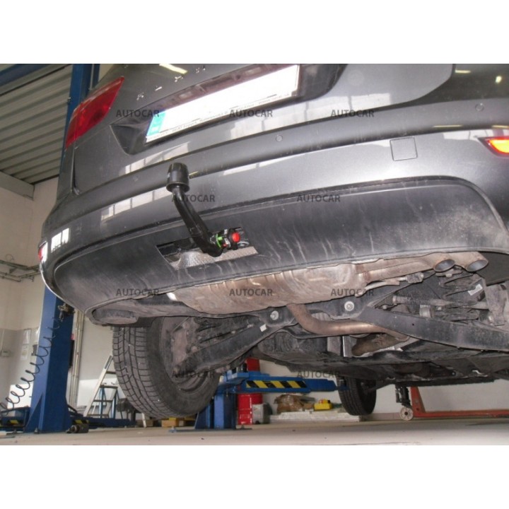 Vertical Detachable Towbar with Key, Westfalia Automotive, Seat Alhambra 2010 - Present - EDK.ro
