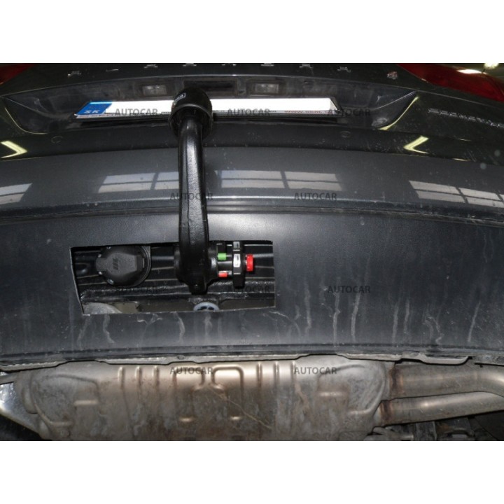 Cârlig de Remorcare Detașabil Vertical cu Cheie, Westfalia Automotive, Seat Alhambra 2010 - Prezent - EDK.ro