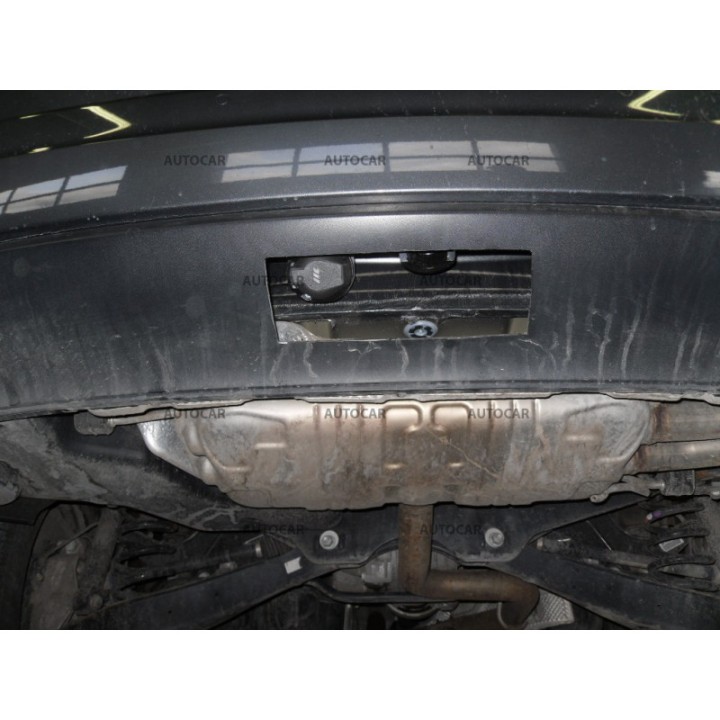 Vertical Detachable Towbar with Key, Westfalia Automotive, Seat Alhambra 2010 - Present - EDK.ro