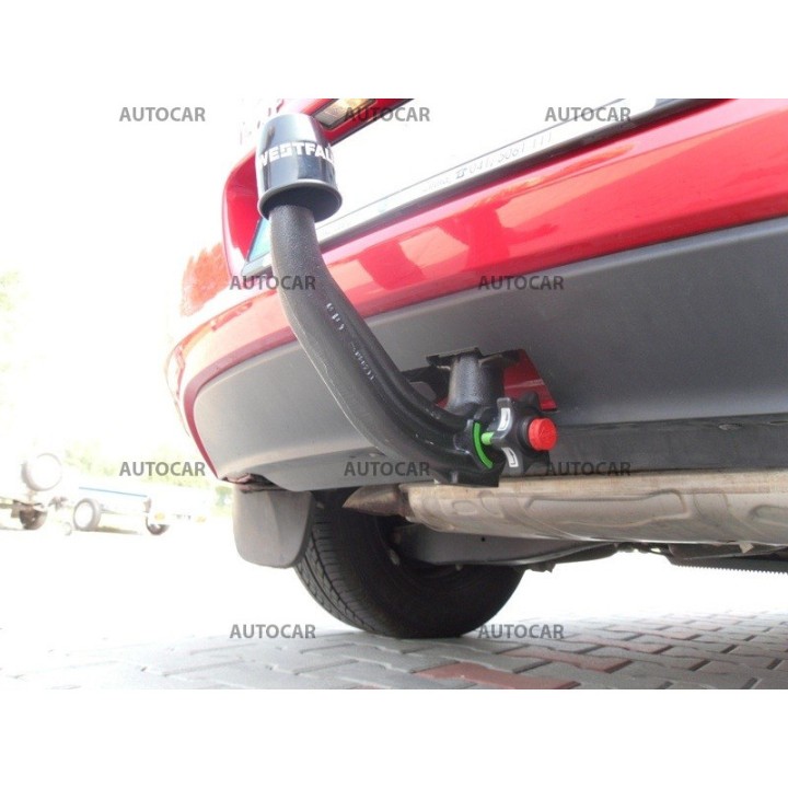 Vertical Detachable Towbar with Key, Westfalia Automotive V VI, Volkswagen Golf 2003 - 2009 - EDK.ro