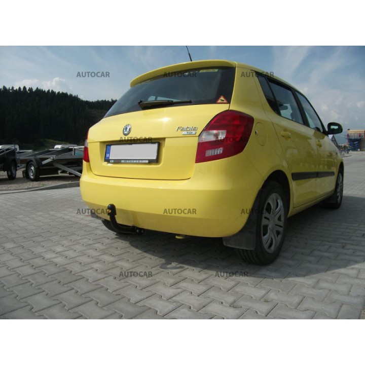 Cârlig de Remorcare, Auto-Hak, Sistem Semi-Demontabil, Škoda Fabia 2007 - 2014 - EDK.ro
