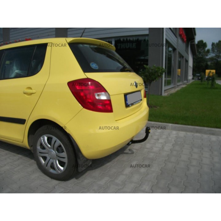 Cârlig de Remorcare, Auto-Hak, Sistem Semi-Demontabil, Škoda Fabia 2007 - 2014 - EDK.ro