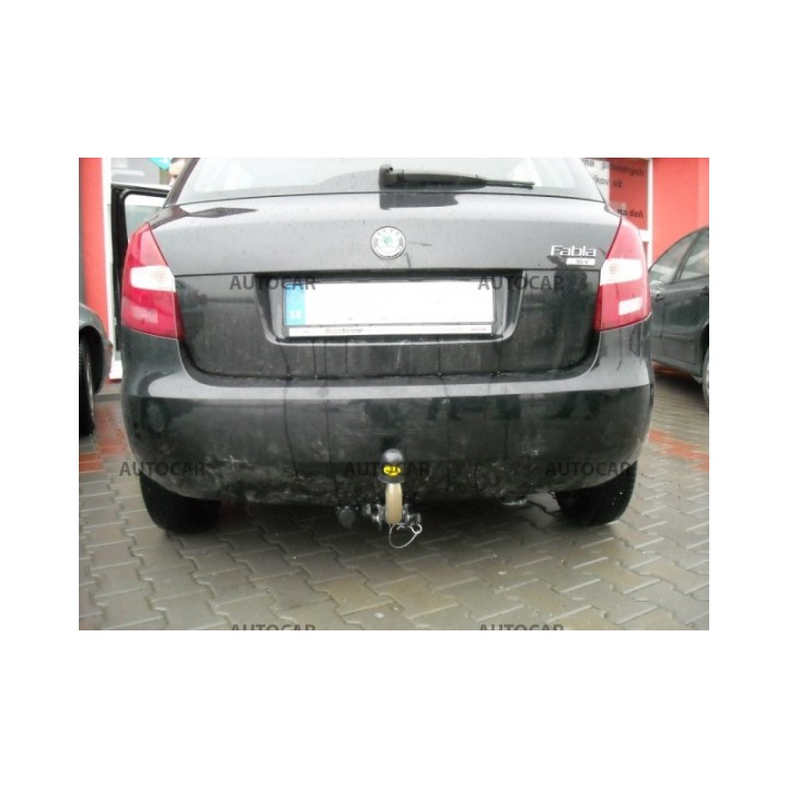 Towbar, Auto-Hak, Automatic Detachable System, Škoda Fabia 2007 - 2014 - EDK.ro