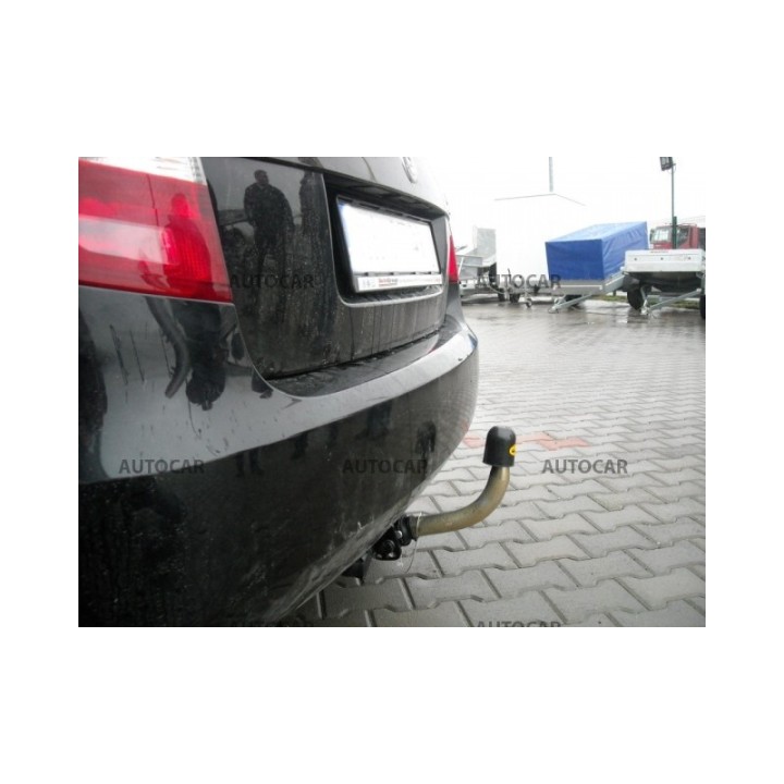 Towbar, Auto-Hak, Automatic Detachable System, Škoda Fabia 2007 - 2014 - EDK.ro