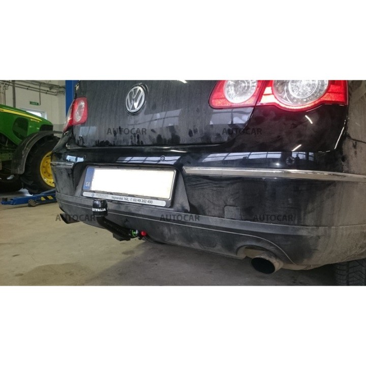 Cârlig de Remorcare Detașabil Vertical cu Cheie, Westfalia Automotive VI, Volkswagen Passat 2005 - 2010 - EDK.ro