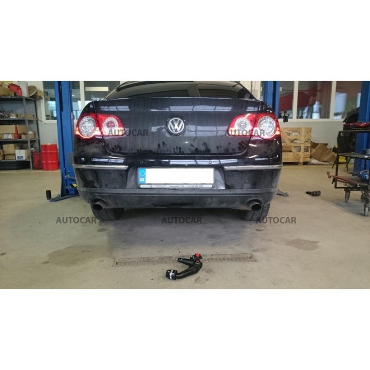 Cârlig de Remorcare Detașabil Vertical cu Cheie, Westfalia Automotive VI, Volkswagen Passat 2005 - 2010 - EDK.ro