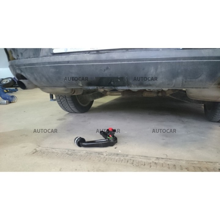 Vertical Detachable Towbar with Key, Westfalia Automotive VI, Volkswagen Passat 2005 - 2010 - EDK.ro