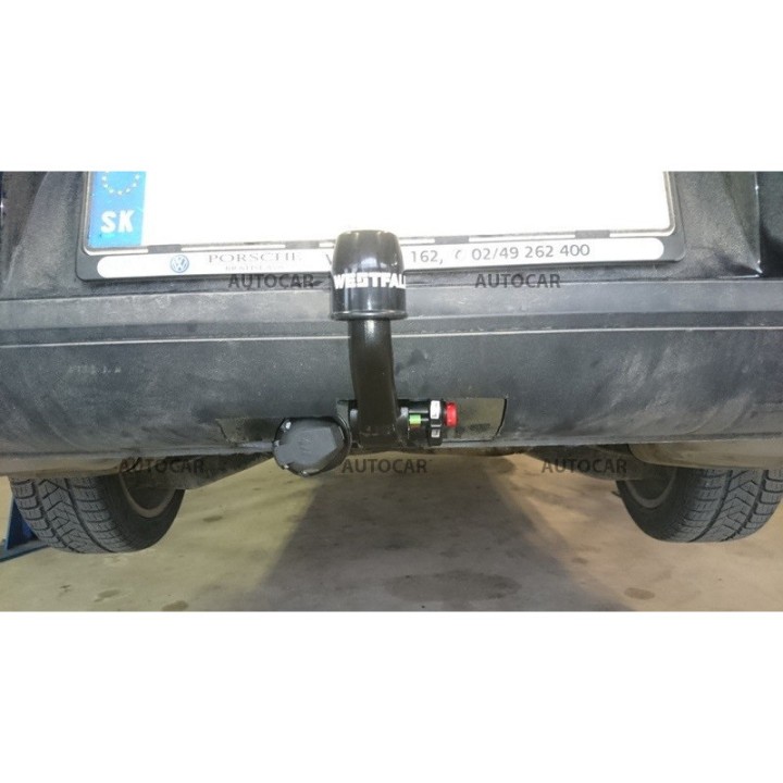 Vertical Detachable Towbar with Key, Westfalia Automotive VI, Volkswagen Passat 2005 - 2010 - EDK.ro