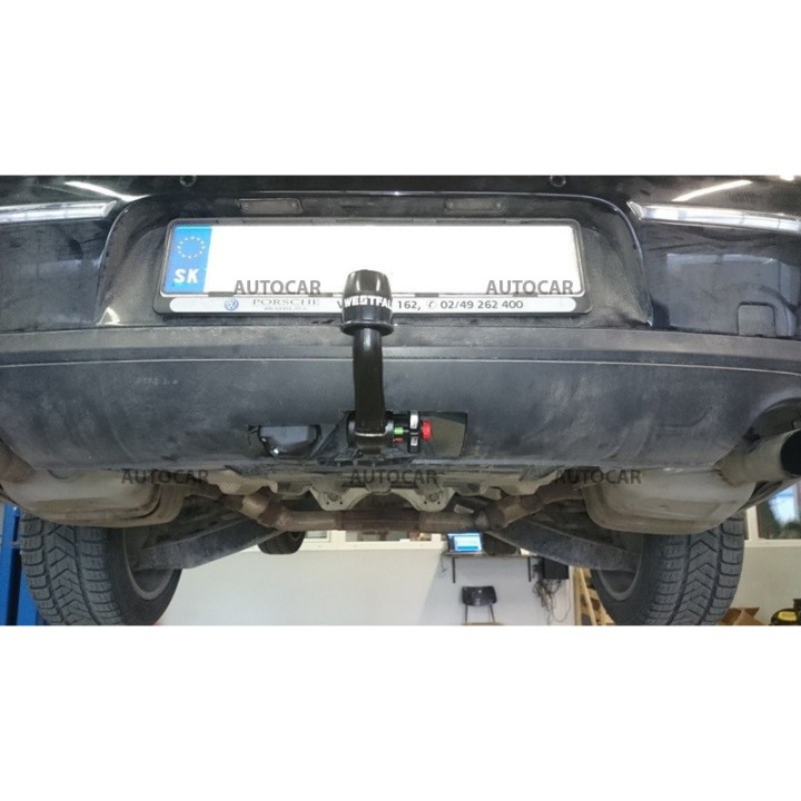 Cârlig de Remorcare Detașabil Vertical cu Cheie, Westfalia Automotive VI, Volkswagen Passat 2005 - 2010 - EDK.ro