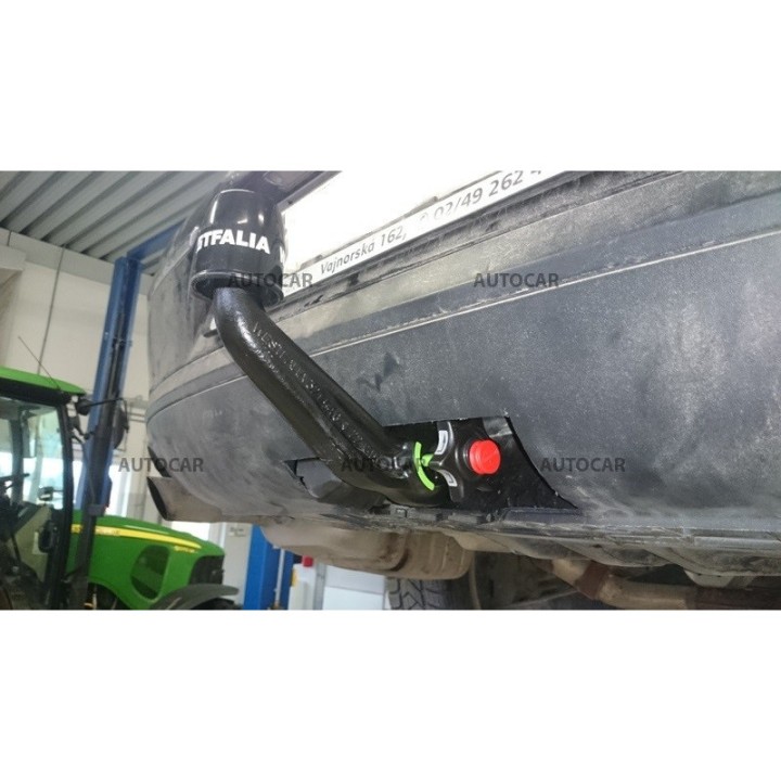Vertical Detachable Towbar with Key, Westfalia Automotive VI, Volkswagen Passat 2005 - 2010 - EDK.ro