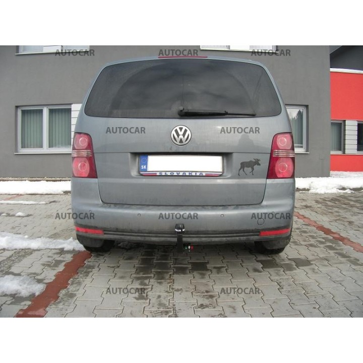 Automatic Detachable Towbar, Westfalia Automotive I, Volkswagen Touran 2003 - 2015 - EDK.ro