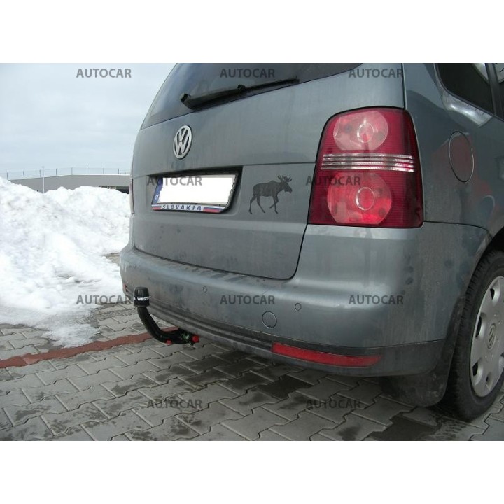 Automatic Detachable Towbar, Westfalia Automotive I, Volkswagen Touran 2003 - 2015 - EDK.ro