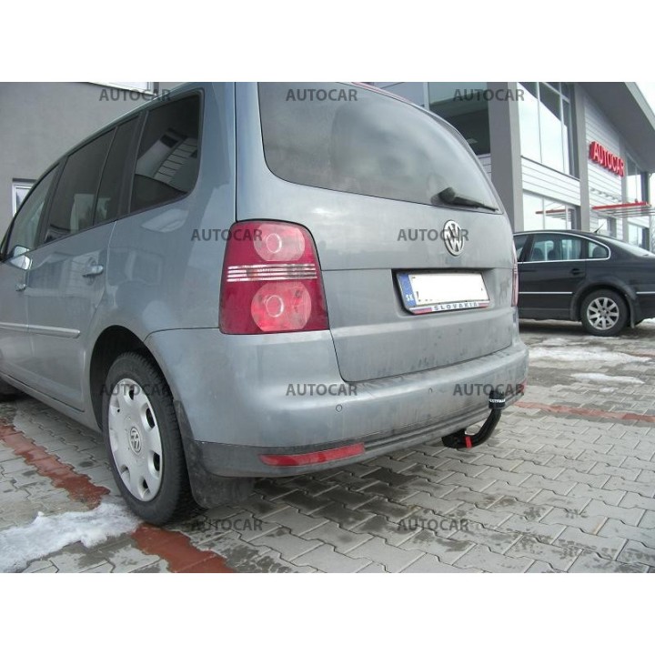 Automatic Detachable Towbar, Westfalia Automotive I, Volkswagen Touran 2003 - 2015 - EDK.ro
