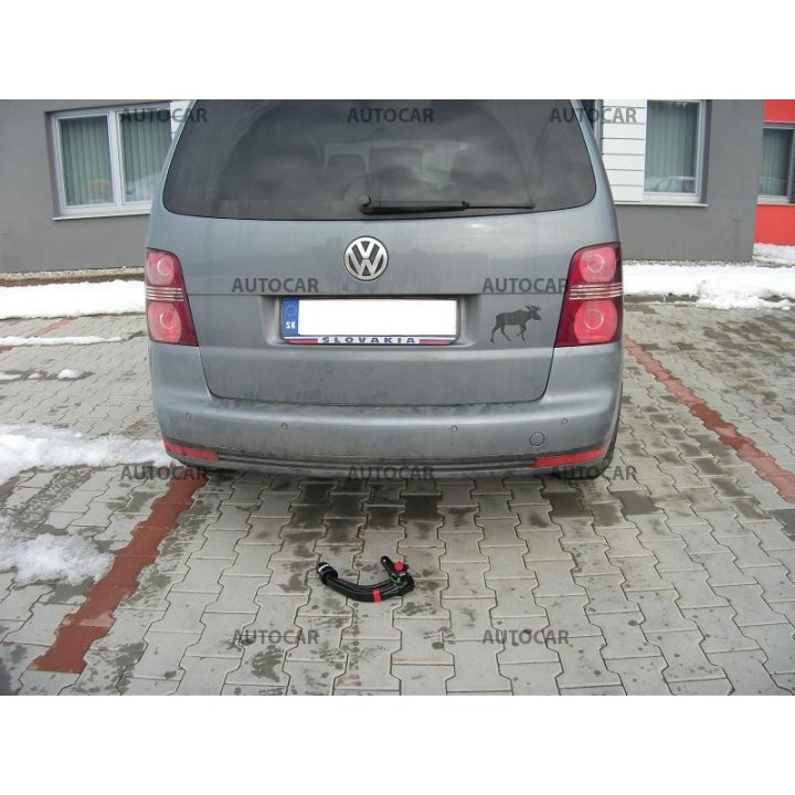 Automatic Detachable Towbar, Westfalia Automotive I, Volkswagen Touran 2003 - 2015 - EDK.ro
