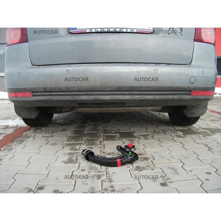 Automatic Detachable Towbar, Westfalia Automotive I, Volkswagen Touran 2003 - 2015 - EDK.ro