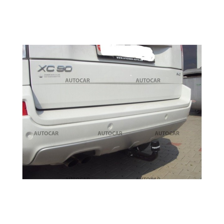 Cârlig de Remorcare Detașabil Vertical cu Cheie, Westfalia Automotive XC 90, Volvo XC90 2002 - 2015 - EDK.ro