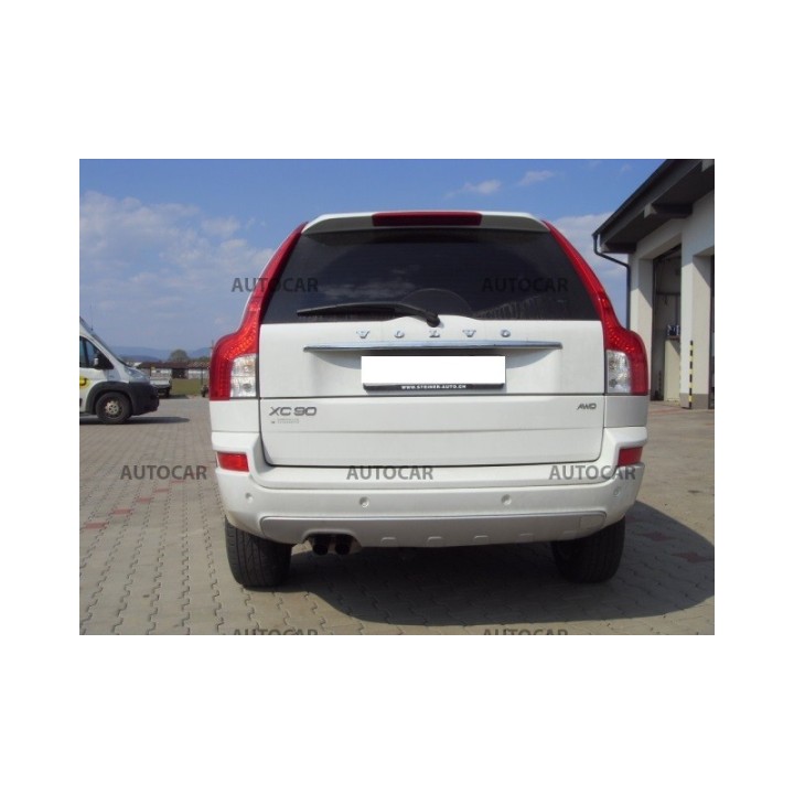 Cârlig de Remorcare Detașabil Vertical cu Cheie, Westfalia Automotive XC 90, Volvo XC90 2003 - 2014 - EDK.ro