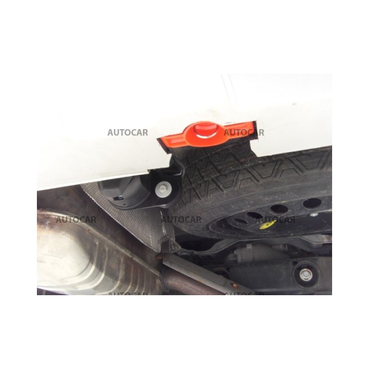 Vertical Detachable Towbar with Key, Westfalia Automotive XC 90, Volvo XC90 2002 - 2015 - EDK.ro