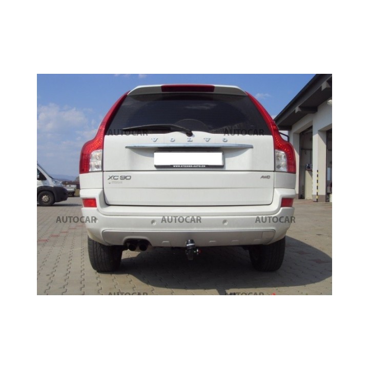 Cârlig de Remorcare Detașabil Vertical cu Cheie, Westfalia Automotive XC 90, Volvo XC90 2002 - 2015 - EDK.ro