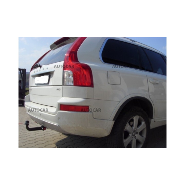 Cârlig de Remorcare Detașabil Vertical cu Cheie, Westfalia Automotive XC 90, Volvo XC90 2002 - 2015 - EDK.ro